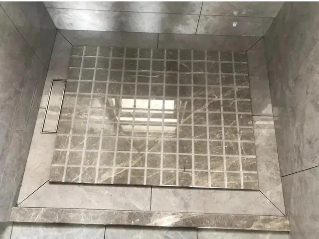 小小的石材淋浴板应该怎么做？